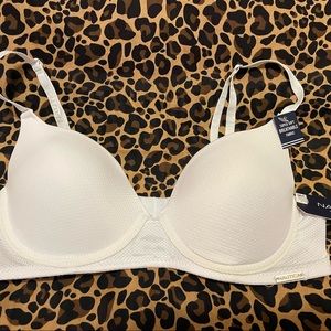 Womens White 34C Nautica Intimates Bra